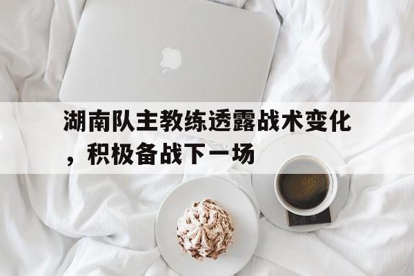 湖南队主教练透露战术变化，积极备战下一场